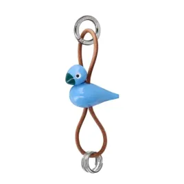 kay-bojesen-brelok-do-kluczy-bird-silver-blue