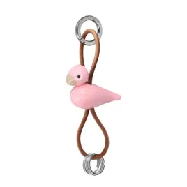kay-bojesen-brelok-do-kluczy-bird-silver-rose