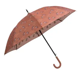 fresk-parasolka-jelonek-amber-brown
