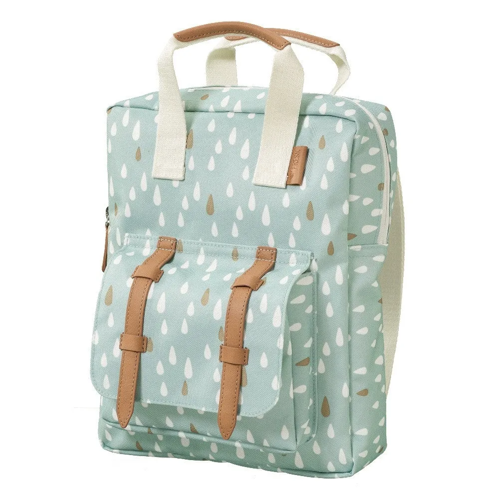 fresk-plecak-kropelki-blue