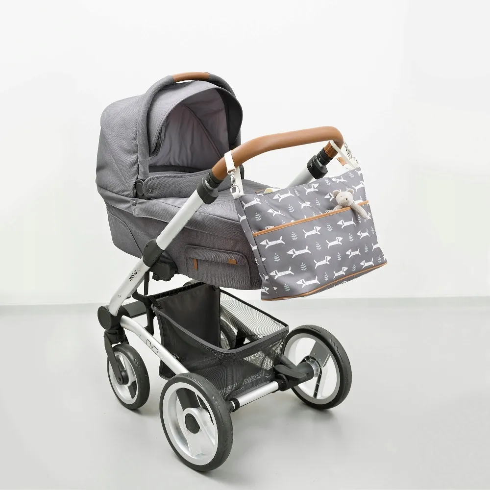 fresk-torba-do-wozka-piesek-stan-nowy