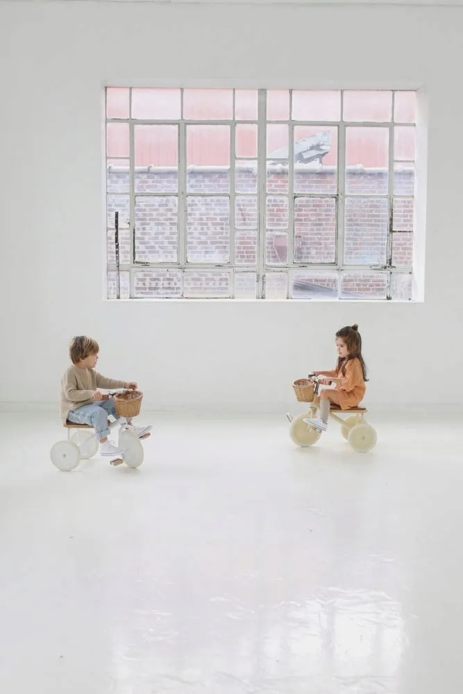 banwood-rowerek-trojkolowy-trike-white-stan-nowy