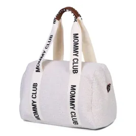childhome-torba-do-wozka-mommy-club-signature-teddy-white