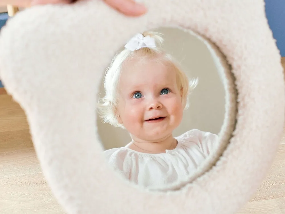 childhome-lustro-teddy-35-cm-stan-nowy