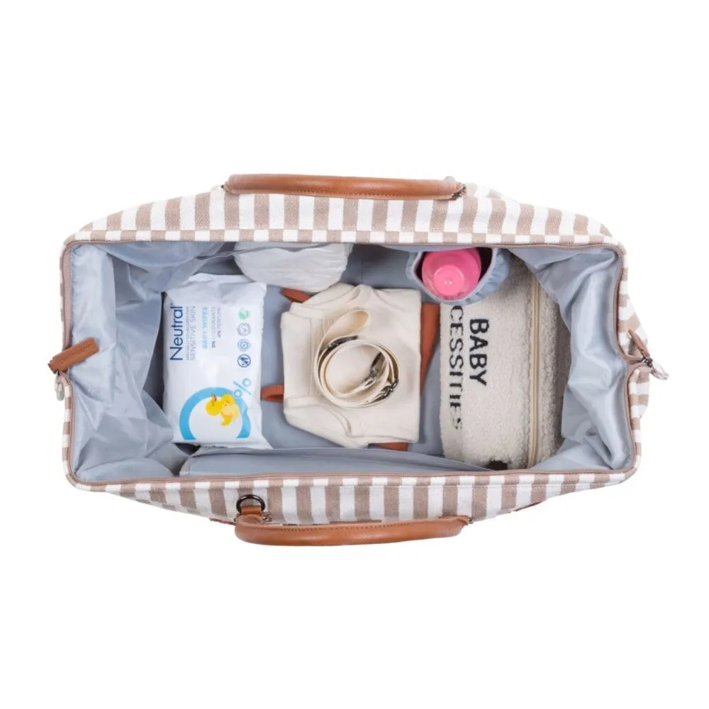 childhome-torba-mommy-bag-nude-stan-nowy