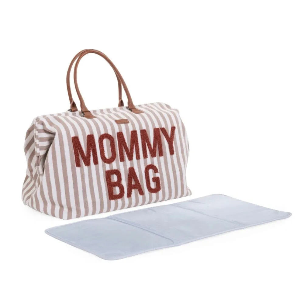 childhome-torba-mommy-bag-nude-stan-nowy