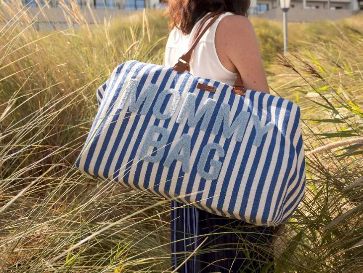 childhome-torba-mommy-bag-electrique-blue-wysokosc-40-cm