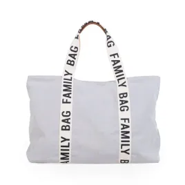 childhome-torba-family-bag-signature-szara