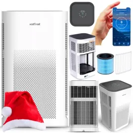 vestfrost-vp-a1s70wh-oczyszczacz-powietrza-jonizator-wi-fi-uvc-led-do-80m