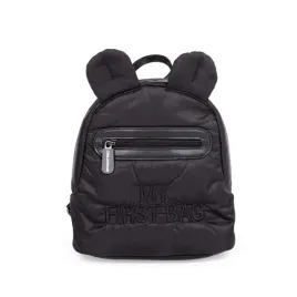 childhome-plecak-dzieciecy-my-first-bag-pikowany-czarny