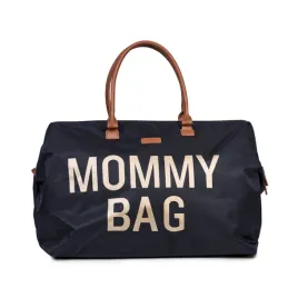 childhome-torba-mommy-bag-czarno-zlota
