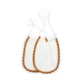 childhome-zestaw-2-szt-sliniakow-jersey-crochet-ecru