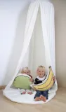childhome-poduszka-kanwas-banan-kolor-zloty