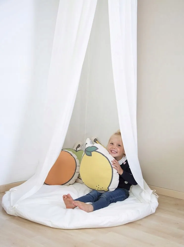 childhome-poduszka-kanwas-banan-stan-nowy