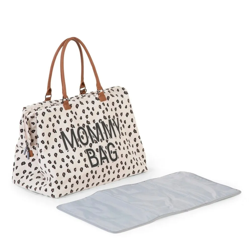 childhome-torba-mommy-bag-leopard-stan-nowy