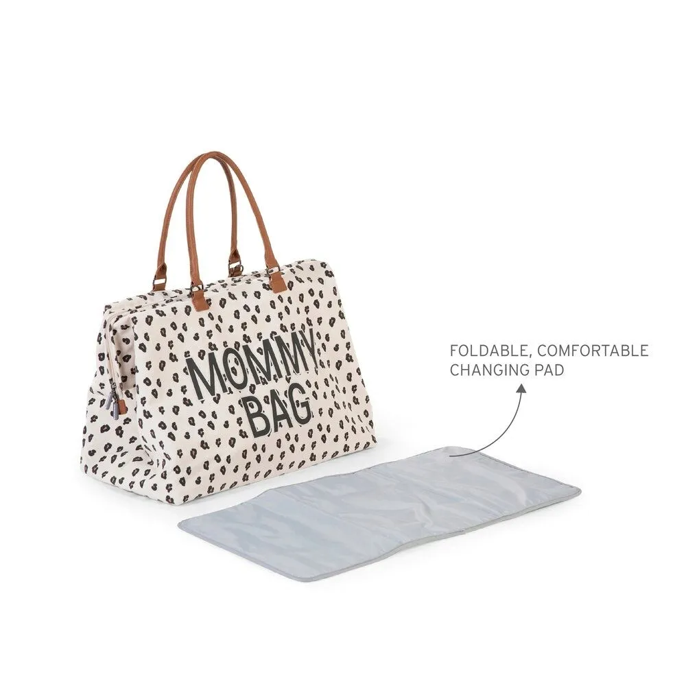 childhome-torba-mommy-bag-leopard-stan-nowy