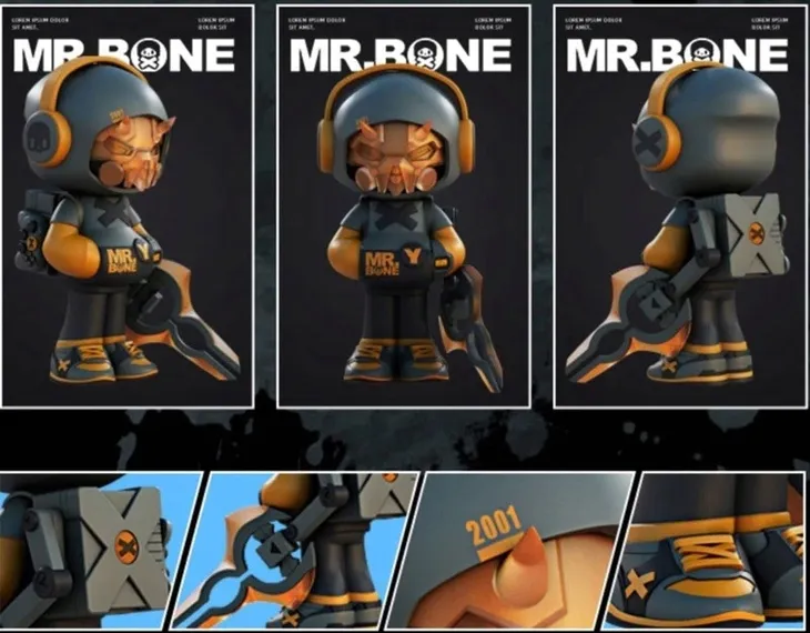 mr-bone-figurka-mini-1-0-game-boy-blind-box-marka-bez-marki