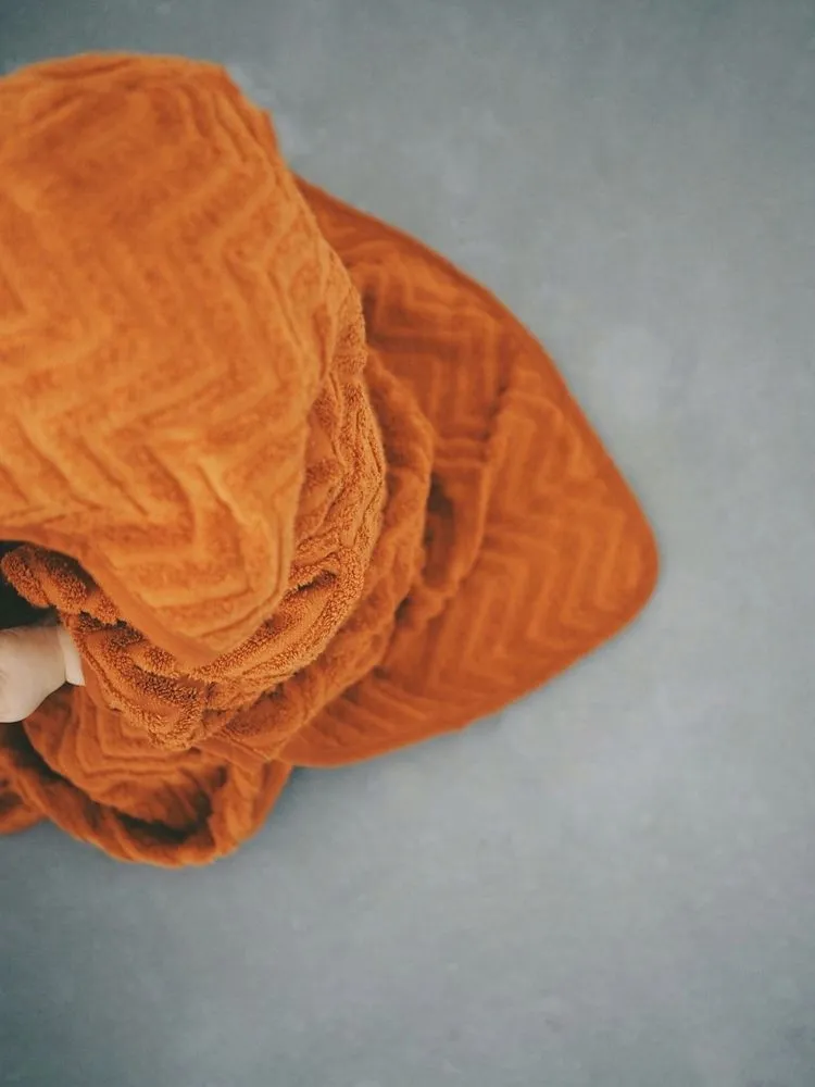 filibabba-poncho-zigzag-rust-stan-nowy