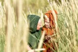 filibabba-poncho-zigzag-dark-green-stan-nowy