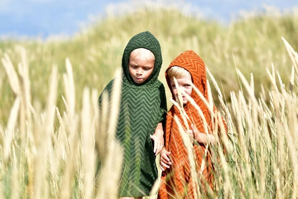 filibabba-poncho-zigzag-dark-green