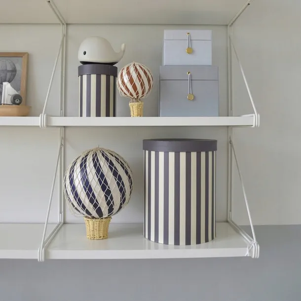 filibabba-balon-20-cm-grey-grubosc-20-cm