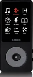 lenco-xemio-860-2-4-mp4-mp3-8gb-stoper-dyktafon-wideo-sd-usb-typu-c