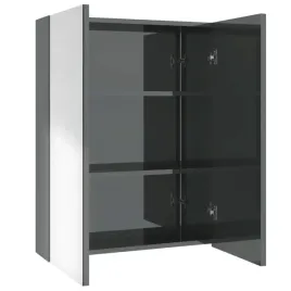 szafka-lazienkowa-z-lustrem-60x15x75-cm-mdf-szary-z-polyskiem