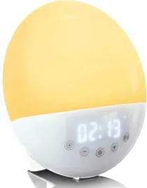 smart-radio-budzik-z-lampa-led-rgb-tuya-wifi-fm-lenco-crw-110wh