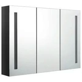szafka-lazienkowa-z-lustrem-i-led-89x14x62-cm-lsniaca-czern