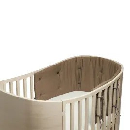 leander-ochraniacz-do-lozeczka-classic-baby-0-3-lata-mocca
