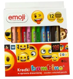 kredki-bambino-12-sztuk-emoji-drewniana-oprawa-do-szkoly-szkolne-temperowka