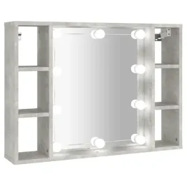 szafka-z-lustrem-i-lampkami-led-szarosc-betonu-76x15x55-cm