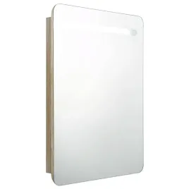 szafka-lazienkowa-z-lustrem-i-led-kolor-debu-60-x-11-x-80-cm