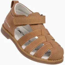 sandaly-dzieciece-buty-na-rzepy-letnie-skorzana-wkladka-brazowe-wojtylko-26