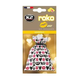 k2-zapach-do-samochodu-roko-kiss-grejfrut-zawieszka