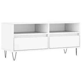 szafka-pod-tv-biala-100x345x445-cm-material-drewnopochodny