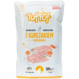 mokra-karma-dla-psa-tuf-tuf-mielonka-kurczak-z-marchewka-500-g