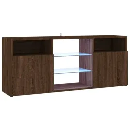 szafka-tv-z-oswietleniem-led-brazowy-dab-120x30x50-cm