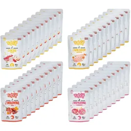mokra-karma-dla-psa-tuf-tuf-mix-zestaw-40-x-100-g