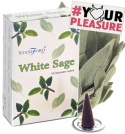 kadzidelka-stozkowe-biala-szalwia-sage-12-sztuk