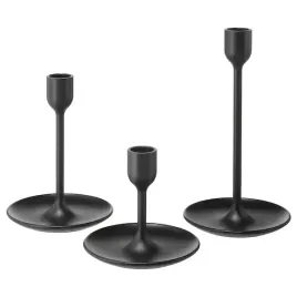 ikea-fulltalig-swieczniki-3-szt-czarny