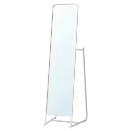 ikea-knapper-lustro-stojace-bialy-48x160-cm