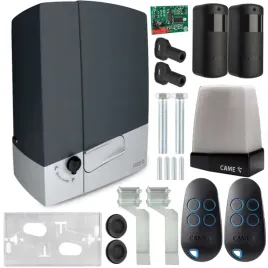 came-bxv-1000kg-24v-plus-dxr-naped-do-bramy-przesuwnej-lampa-led-2x-pilot