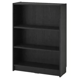 ikea-billy-regal-czarny-imit-debu-80x28x106-cm