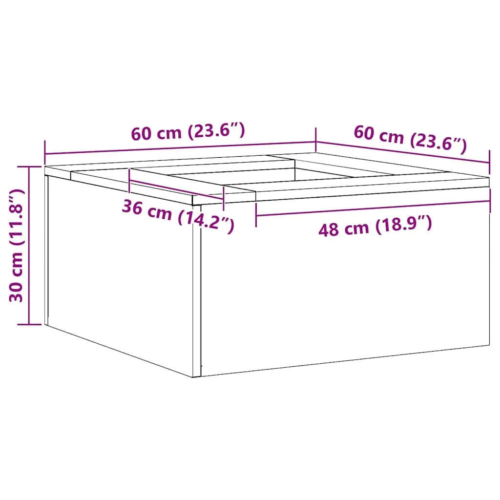 kominek-brazowy-60-x-60-x-30-cm-stan-nowy