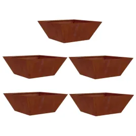 doniczka-ogrodowa-5-szt-rdzawy-40-x-40-x-15-cm