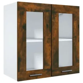 przeszklona-szafka-wiszaca-przydymiony-dab-60x31x60-cm