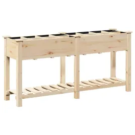 doniczka-ogrodowa-bezowy-1615-x-45-x-765-cm-drewno-swierkowe