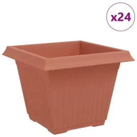 kwadratowa-doniczka-na-kwiaty-24-szt-czerwony-ceglasty