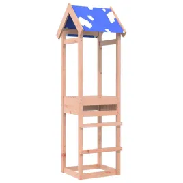 wieza-zabaw-brazowy-525-x-465-x-195-cm-drewno-douglas-lite